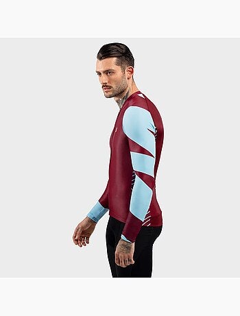 Maillot de manga larga hombre ciclismo hombre m2 road trip