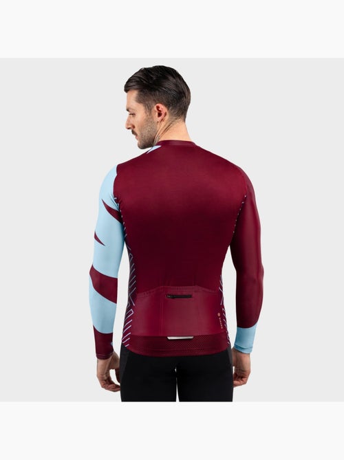 Maillot de manga larga hombre ciclismo hombre m2 road trip - Kiabi Maillot de manga larga hombre ciclismo hombre m2 road trip - Kiabi