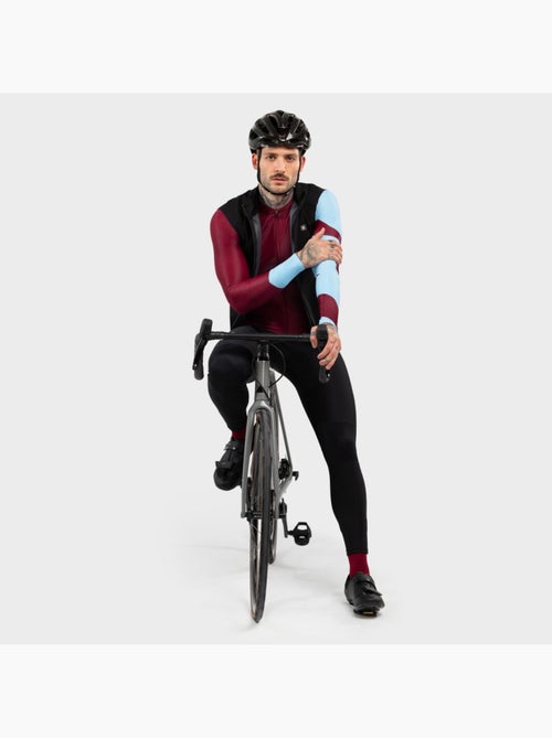Maillot de manga larga hombre ciclismo hombre m2 road trip - Kiabi Maillot de manga larga hombre ciclismo hombre m2 road trip - Kiabi