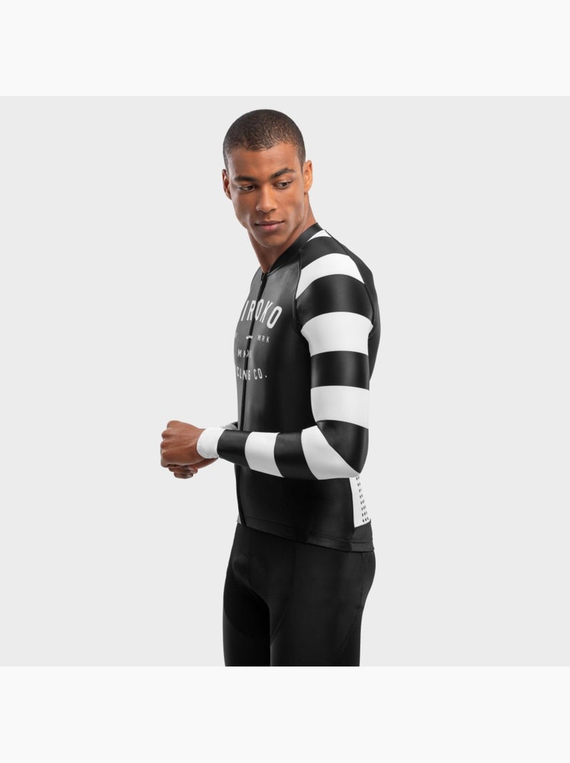 Maillot de manga larga hombre ciclismo hombre m2 summit Negro - Kiabi