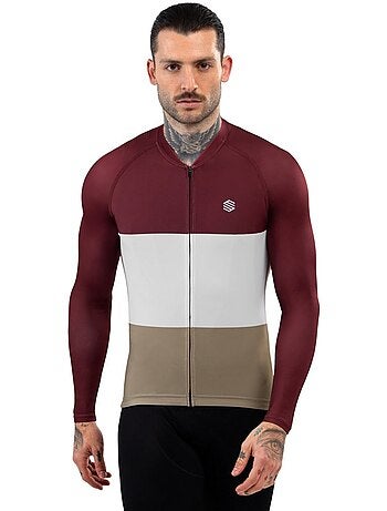 Maillot de manga larga hombre ciclismo hombre m2 triplet