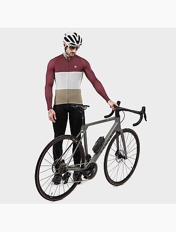 Maillot de manga larga hombre ciclismo hombre m2 triplet