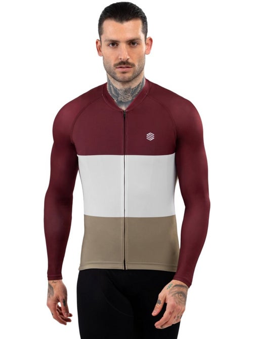 Maillot de manga larga hombre ciclismo hombre m2 triplet - Kiabi Maillot de manga larga hombre ciclismo hombre m2 triplet - Kiabi