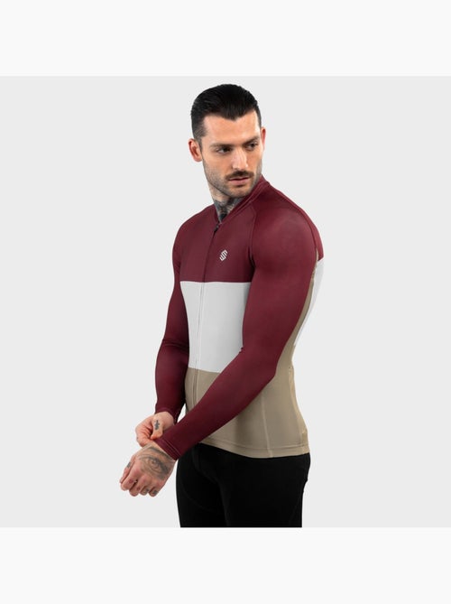 Maillot de manga larga hombre ciclismo hombre m2 triplet - Kiabi Maillot de manga larga hombre ciclismo hombre m2 triplet - Kiabi