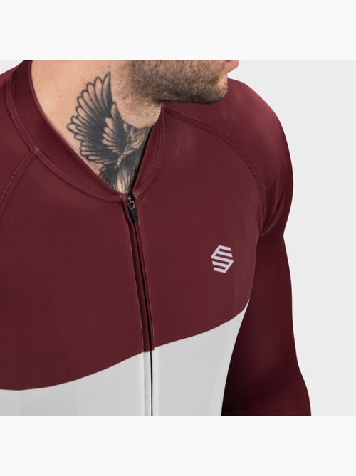Maillot de manga larga hombre ciclismo hombre m2 triplet - Kiabi Maillot de manga larga hombre ciclismo hombre m2 triplet - Kiabi