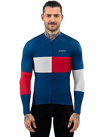 Maillot de manga larga hombre ciclismo hombre m2 vezzana