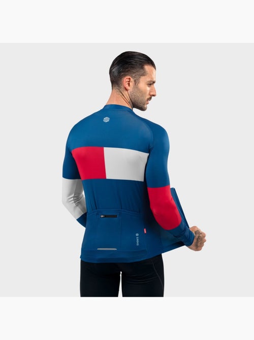 Maillot de manga larga hombre ciclismo hombre m2 vezzana - Kiabi Maillot de manga larga hombre ciclismo hombre m2 vezzana - Kiabi