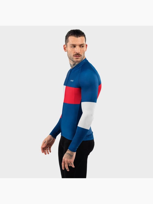 Maillot de manga larga hombre ciclismo hombre m2 vezzana - Kiabi Maillot de manga larga hombre ciclismo hombre m2 vezzana - Kiabi