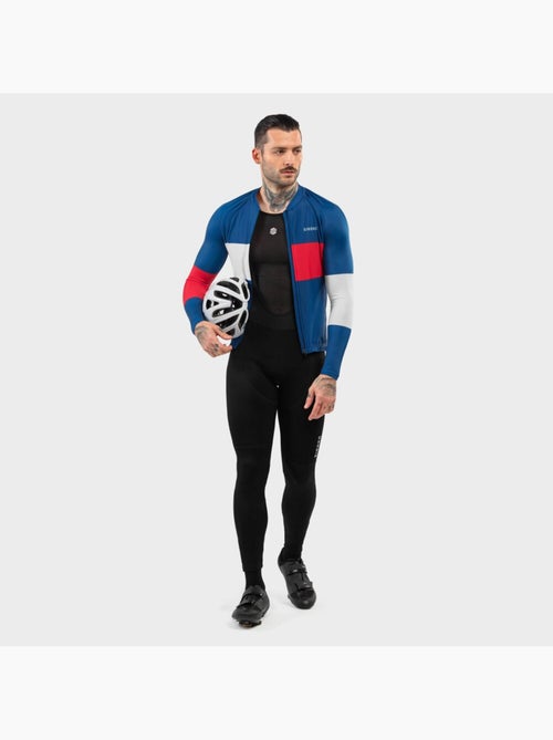 Maillot de manga larga hombre ciclismo hombre m2 vezzana - Kiabi Maillot de manga larga hombre ciclismo hombre m2 vezzana - Kiabi