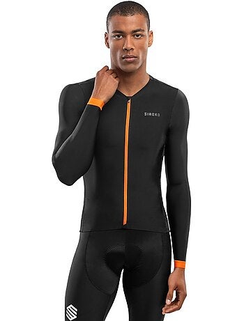 Maillot de manga larga hombre ultraligero ciclismo hombre srx roselend