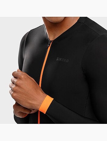 Maillot de manga larga hombre ultraligero ciclismo hombre srx roselend