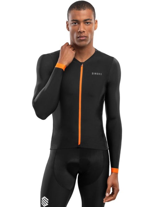Maillot de manga larga hombre ultraligero ciclismo hombre srx roselend - Kiabi Maillot de manga larga hombre ultraligero ciclismo hombre srx roselend - Kiabi