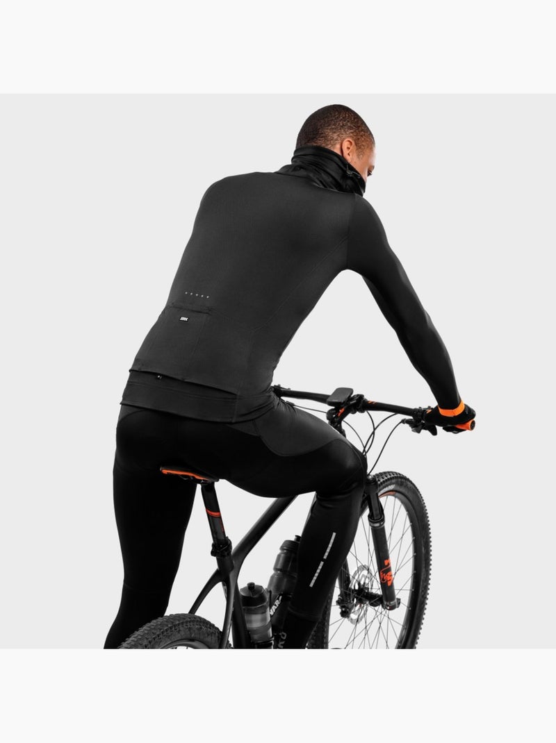 Maillot de manga larga hombre ultraligero ciclismo hombre srx roselend Negro - Kiabi