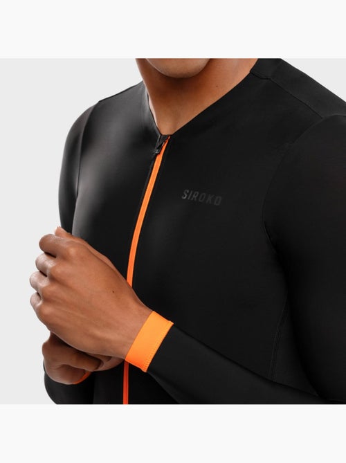 Maillot de manga larga hombre ultraligero ciclismo hombre srx roselend - Kiabi Maillot de manga larga hombre ultraligero ciclismo hombre srx roselend - Kiabi