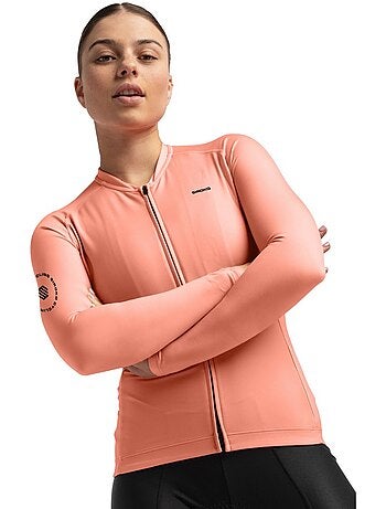 Maillot de manga larga mujer ciclismo mujer m2 ardenas