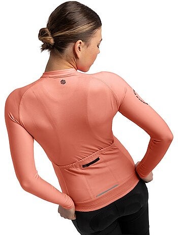Maillot de manga larga mujer ciclismo mujer m2 ardenas