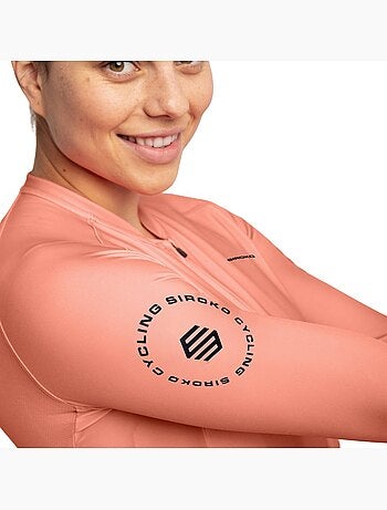 Maillot de manga larga mujer ciclismo mujer m2 ardenas