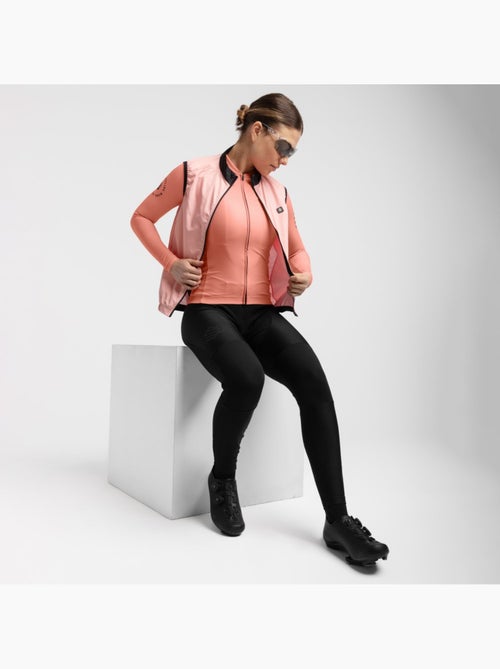 Maillot de manga larga mujer ciclismo mujer m2 ardenas - Kiabi