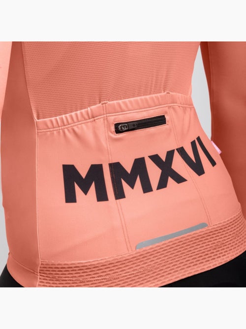 Maillot de manga larga mujer ciclismo mujer m2 ardenas - Kiabi