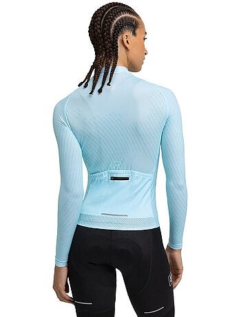 Maillot de manga larga mujer ciclismo mujer m2 prix
