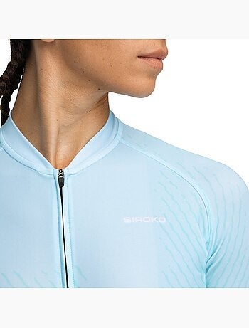 Maillot de manga larga mujer ciclismo mujer m2 prix