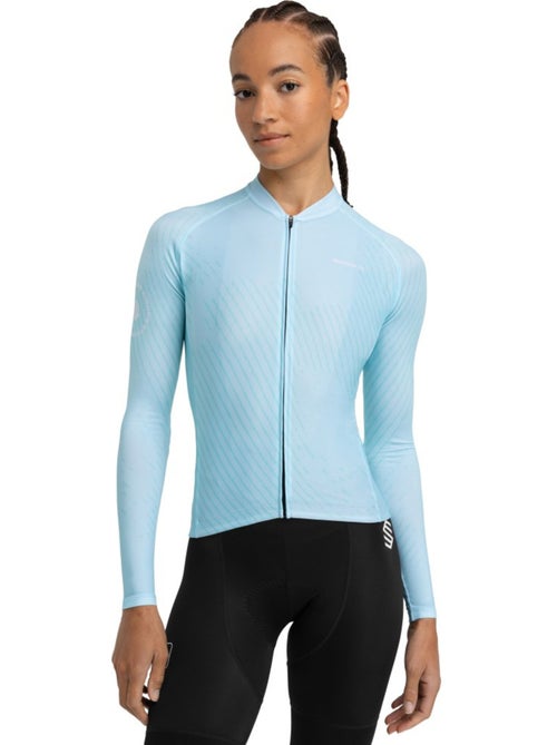 Maillot de manga larga mujer ciclismo mujer m2 prix - Kiabi