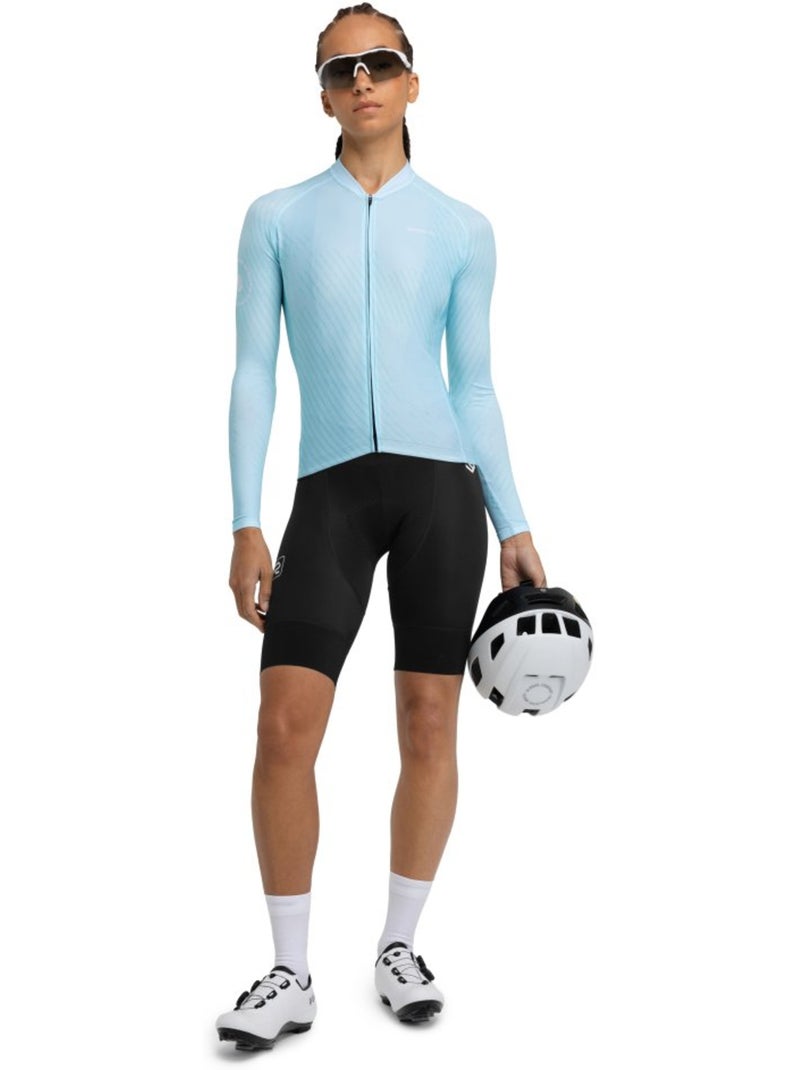Maillot de manga larga mujer ciclismo mujer m2 prix Turquesa - Kiabi