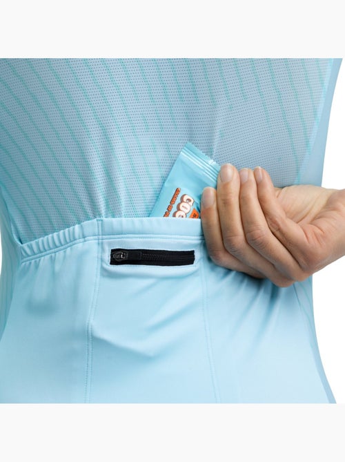 Maillot de manga larga mujer ciclismo mujer m2 prix - Kiabi
