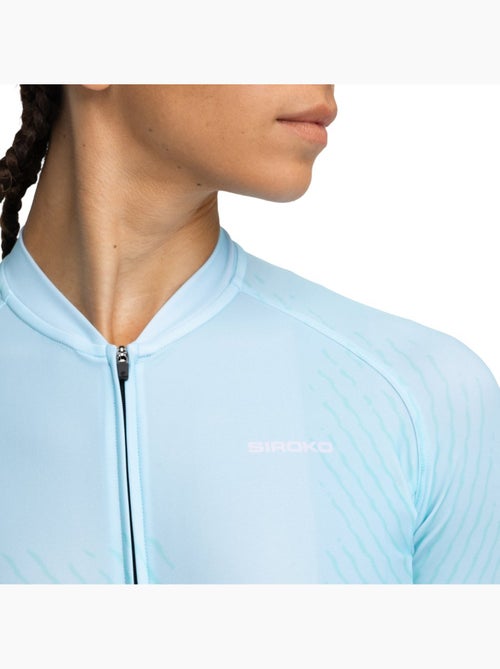 Maillot de manga larga mujer ciclismo mujer m2 prix - Kiabi