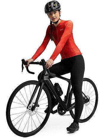 Maillot de manga larga mujer ciclismo mujer m2-w glandon