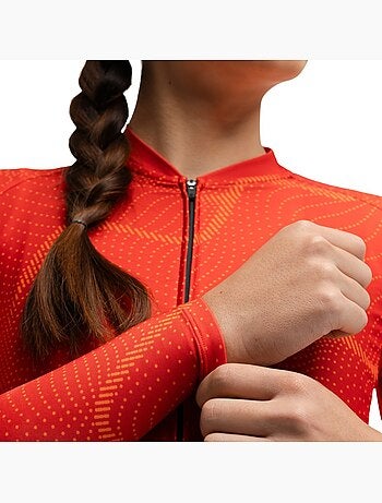 Maillot de manga larga mujer ciclismo mujer m2-w glandon