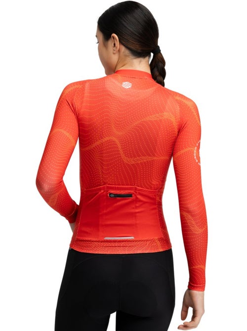 Maillot de manga larga mujer ciclismo mujer m2-w glandon - Kiabi Maillot de manga larga mujer ciclismo mujer m2-w glandon - Kiabi