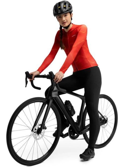Maillot de manga larga mujer ciclismo mujer m2-w glandon - Kiabi Maillot de manga larga mujer ciclismo mujer m2-w glandon - Kiabi