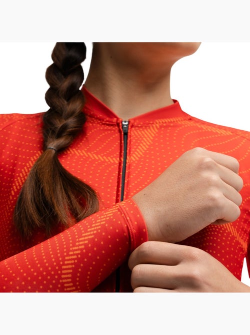 Maillot de manga larga mujer ciclismo mujer m2-w glandon - Kiabi Maillot de manga larga mujer ciclismo mujer m2-w glandon - Kiabi