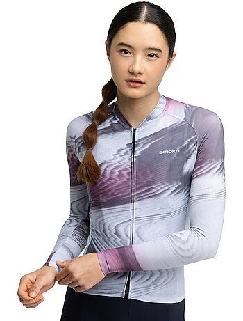 Maillot de manga larga mujer ciclismo mujer m2-w sancy