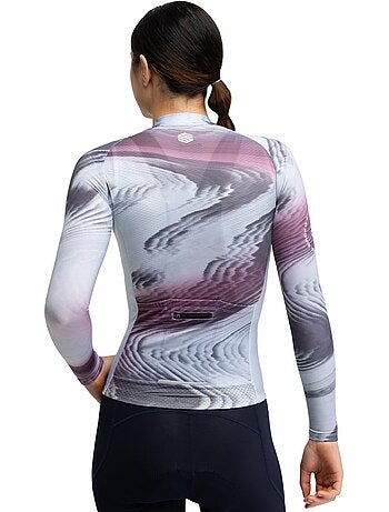 Maillot de manga larga mujer ciclismo mujer m2-w sancy