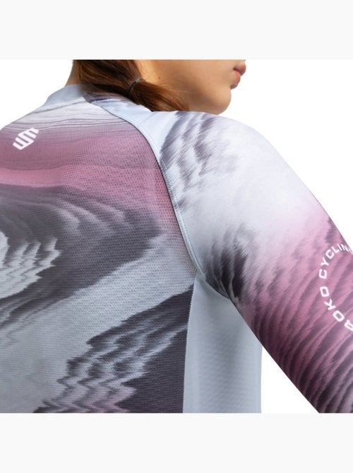 Maillot de manga larga mujer ciclismo mujer m2-w sancy - Kiabi Maillot de manga larga mujer ciclismo mujer m2-w sancy - Kiabi