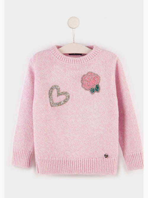 Maillot de niña pink flowers - Kiabi