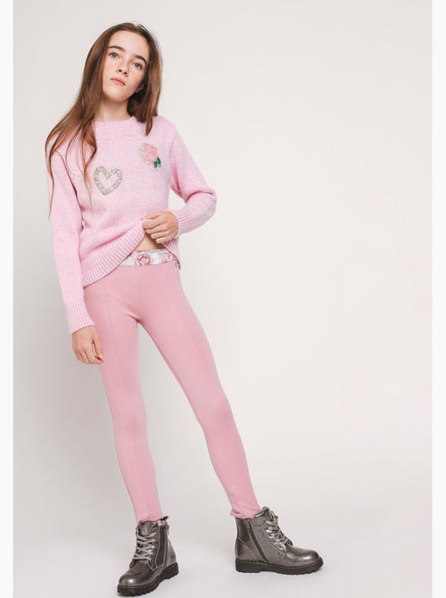 Maillot de niña pink flowers - Kiabi