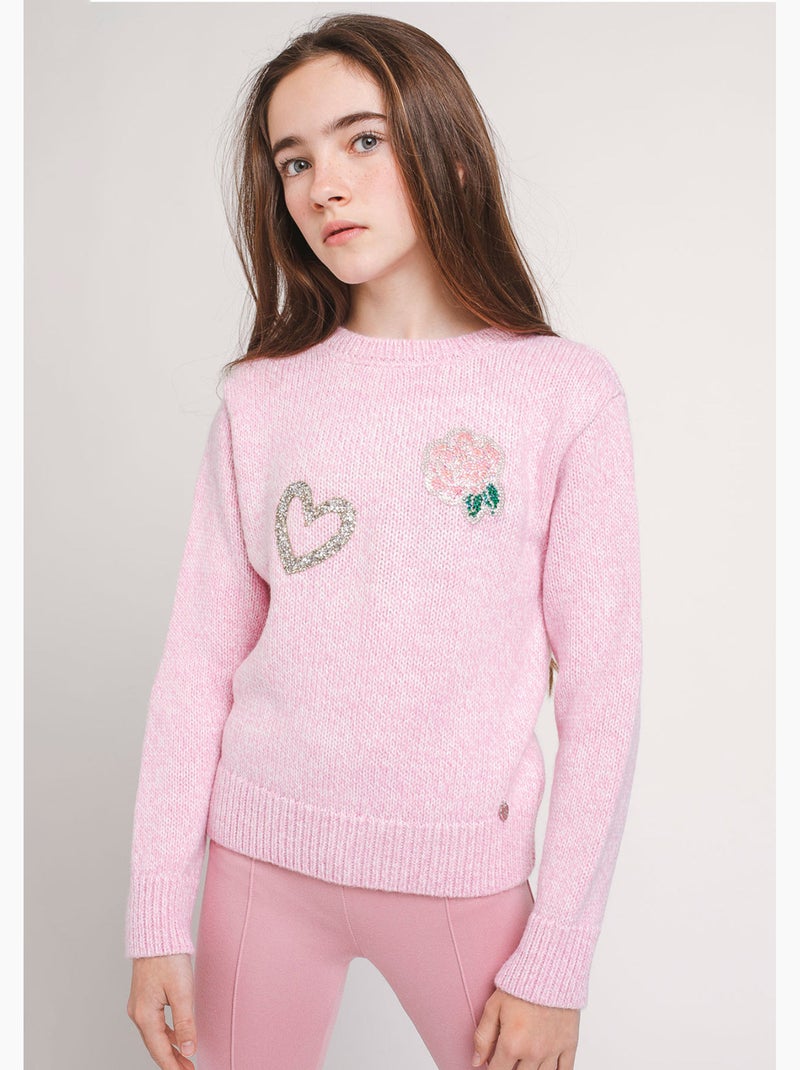 Maillot de niña pink flowers Rosa - Kiabi
