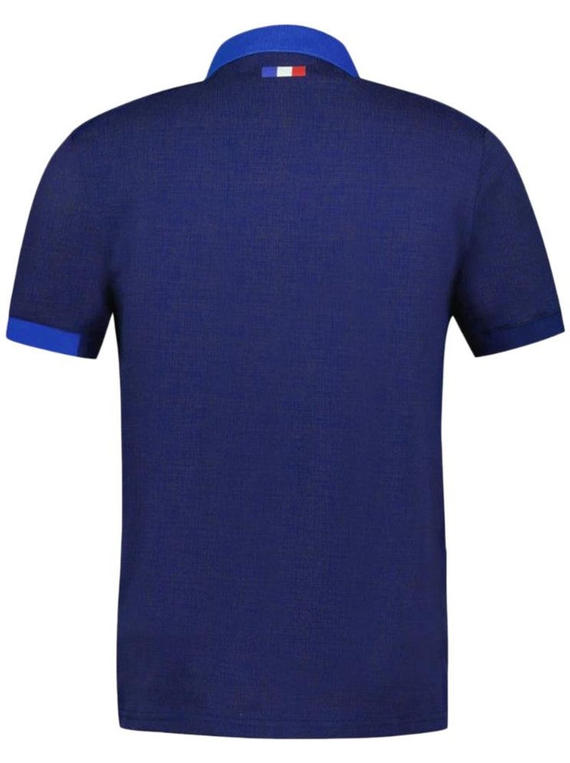 Maillot de Rugby Le Coq Sportif para Hombre Azul - Kiabi