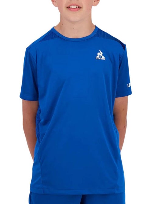 Maillot de Tenis Le Coq Sportif para Niño - Kiabi Maillot de Tenis Le Coq Sportif para Niño - Kiabi