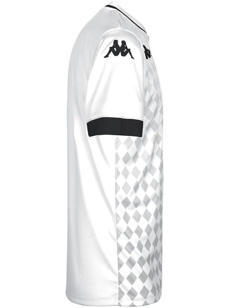 Maillot Deportivo Kappa para Hombre Blanco - Kiabi