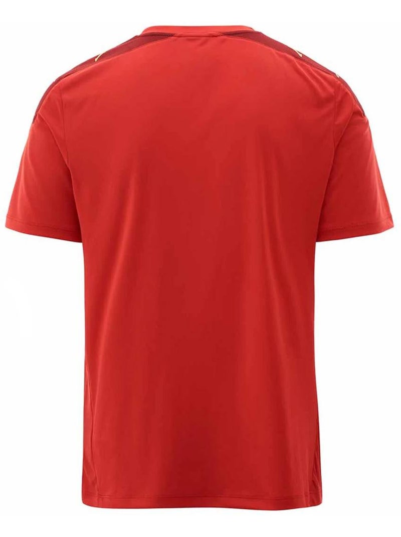 Maillot Deportivo Kappa para Junior Rojo - Kiabi