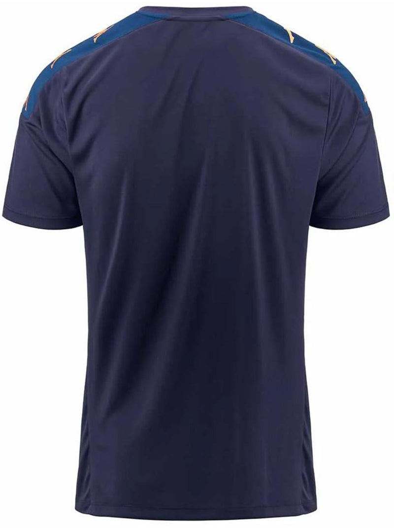 Maillot Deportivo Kappa para Niños Azul marino - Kiabi