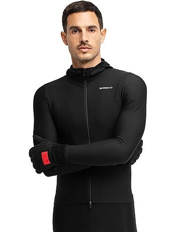 Maillot térmico capucha ciclismo invierno hombre hombre dw valdres