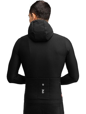 Maillot térmico capucha ciclismo invierno hombre hombre dw valdres