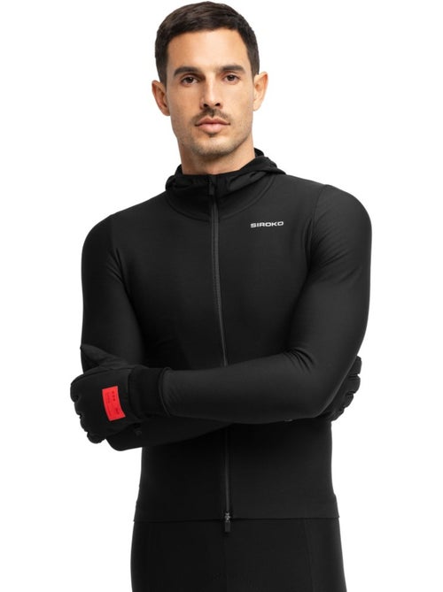 Maillot térmico capucha ciclismo invierno hombre hombre dw valdres - Kiabi