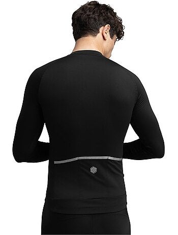 Maillot térmico ciclismo manga larga hombre ciclismo hombre core greylock