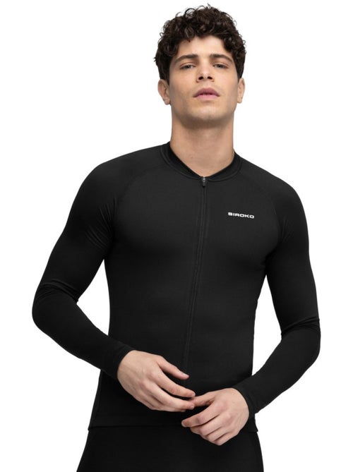 Maillot térmico ciclismo manga larga hombre ciclismo hombre core greylock - Kiabi